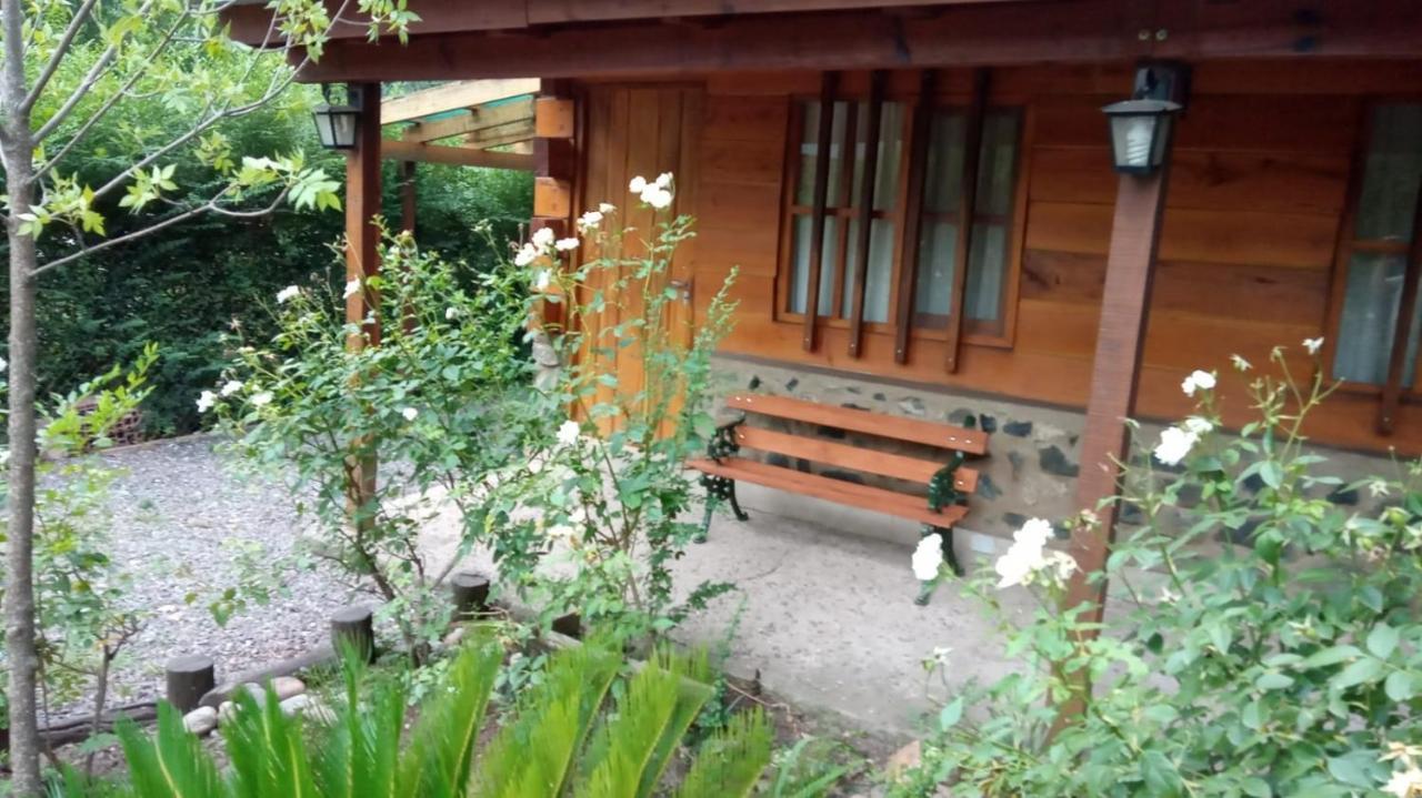 Cabanas Brisas Del Bosque Hotel Villa Ciudad Parque Bagian luar foto